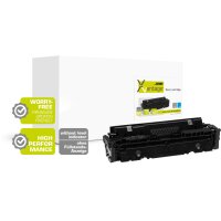 KMP XVantage®  cyan Toner kompatibel zu HP 415A (W2031A)