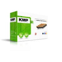 KMP Toner Brother TN-242BK/C/M/Y Multipack B-T58V remanufact