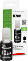 KMP  schwarz Tintenflasche kompatibel zu Canon GI50PGBK