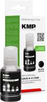 KMP  schwarz Tintenflasche kompatibel zu Canon GI51 PGBK
