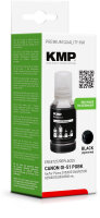 KMP  schwarz Tintenflasche kompatibel zu Canon GI51 PGBK