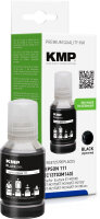 KMP  schwarz Tintenflasche kompatibel zu EPSON 111 (T03M140)