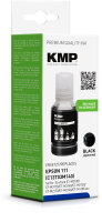 KMP  schwarz Tintenflasche kompatibel zu EPSON 111 (T03M140)