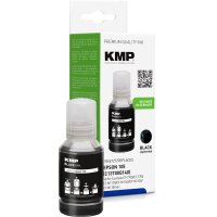 KMP  schwarz Tintenflasche kompatibel zu EPSON 105 (T00Q1)