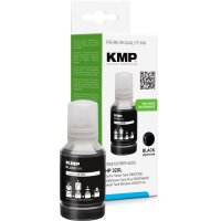 KMP  schwarz Tintenflasche kompatibel zu HP 32XL (1VV24AE)