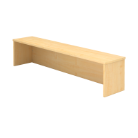 Thekenaufsatz 160cm, 1OH Ahorn
