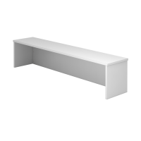 Thekenaufsatz 160cm, 1OH Grau