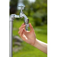 GARDENA Gartenschlauchverbinder-Set 18286-20 13 mm (1/2 Zoll