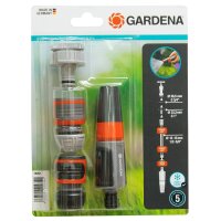 GARDENA Gartenschlauchverbinder-Set Grun gallery