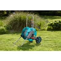 GARDENA Schlauchwagen CleverRoll M Set, Schlauchhalter...