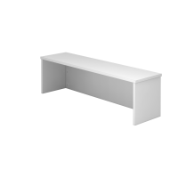 Thekenaufsatz 120cm, 1OH Grau