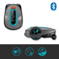 GARDENA Mähroboter SILENO life, 750 m², Mähroboter mit Bluetooth®