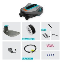 GARDENA Mähroboter SILENO life, 750 m², Mähroboter mit Bluetooth®