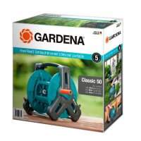 GARDENA Classic Schlauchtrommel 50