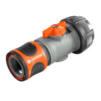 GARDENA Regulierventil 943-50 19 mm (3/4 Zoll)...