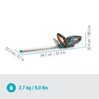 GARDENA Akku-Heckenschere ComfortCut 50/18V P4A 
solo