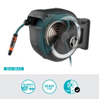 GARDENA Wand-Schlauchbox RollUp L