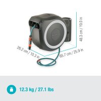 GARDENA Wand-Schlauchbox RollUp L