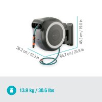 GARDENA Wand-Schlauchbox RollUp XL