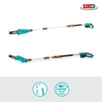 GARDENA TCS 20/18V P4A Ready-To-Use Set Akku-Hochentaster 18