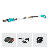 GARDENA TCS 20/18V P4A Ready-To-Use Set Akku-Hochentaster 18