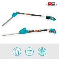 GARDENA THS 42/18V P4A Ready-To-Use Set Akku-Stabheckenscher