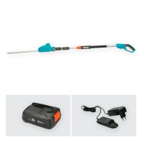 GARDENA THS 42/18V P4A Ready-To-Use Set Akku-Stabheckenscher