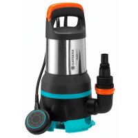 GARDENA Klar-/Schmutzwasser-Tauchpumpe 15000