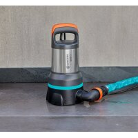 GARDENA Klar-& Schmutzwasser-Tauchpumpe 15000 550 W 3