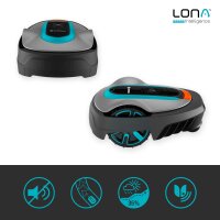 GARDENA Mähroboter smart SILENO city, 600 m², mit KI-Technologie