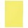 4000 Standard Sichthülle A4 PP-Folie, genarbt, gelb, 0,13 mm