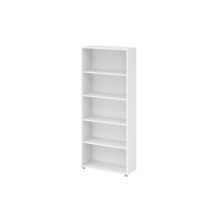 Regal 5OH 33cm tief Wei&szlig;