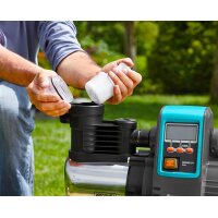 GARDENA Gartenpumpe 6000/6 LCD inox 1.300 W 4