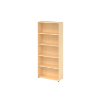 Regal 5OH 33cm tief Ahorn