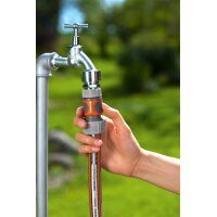 GARDENA Gartenschlauchverbinder 18216-20 19 mm (3/4 Zoll) Wa