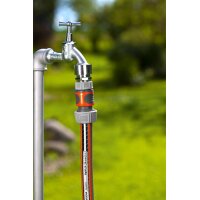GARDENA Gartenschlauchverbinder 18216-20 19 mm (3/4 Zoll) Wa