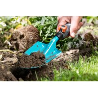 GARDENA combisystem Blumenkelle Qualitätsstahl mit Duro