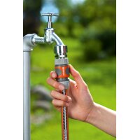 GARDENA Gartenschlauchverbinder 18215-20 13 mm (1/2 Zoll), 1