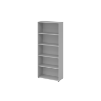 Regal 5OH 33cm tief Grau