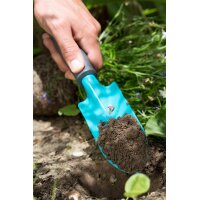 GARDENA Blumenkelle Qualitätsstahl mit Duroplastbeschic