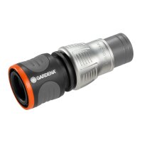 GARDENA Premium Schlauchverbinder 13 mm (1/2") - 15...