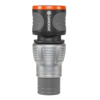 GARDENA Gartenschlauchverbinder Premium 18255-20 13 mm (1/2 