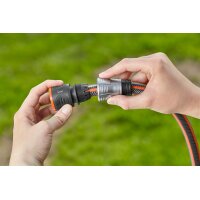 GARDENA Wasserstopp-Gartenschlauchverbinder Premium 18253-20