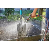 GARDENA Comfort Multi-Reinigungsspritze, wassersparende Spritze, UV- und Frostschutz