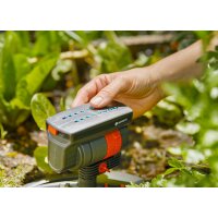 GARDENA Kreis- und Viereckregner AquaZoom compact 3