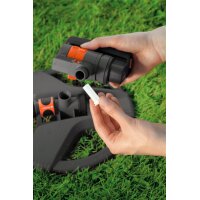 GARDENA Kreis- und Viereckregner AquaZoom compact 4