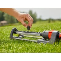 GARDENA Kreis- und Viereckregner Aqua L 5