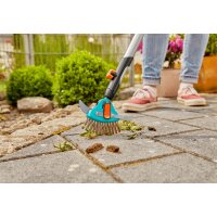 GARDENA Fugenbürste-Aufsatz combisystem blau Kunststoff