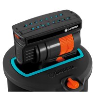 GARDENA Kreis- und Viereckregner OS 140 Sprinklersystem 2