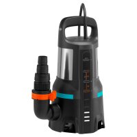 GARDENA Schmutzwasser-Tauchpumpe 20000 Aquasensor